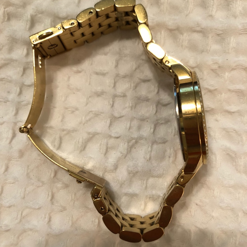 Gold Michael Kors Watch- Still Available - Picture 7 of 8
